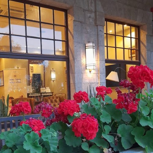 עיצוב המלון